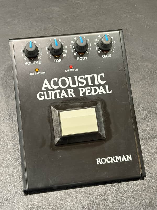 Rockman Acoustic Guitar Pedal image 1