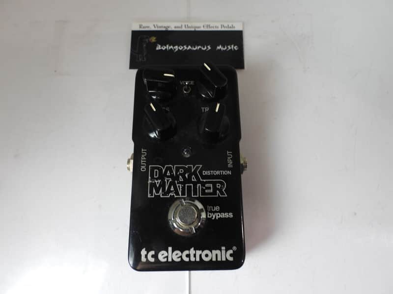 TC Electronics Dark Matter Distortion Effects Pedal Free USA Shipping image 1