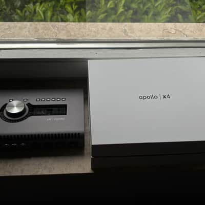 Universal Audio Apollo x4 QUAD Thunderbolt 3 Audio Interface (Gen 1) image 7