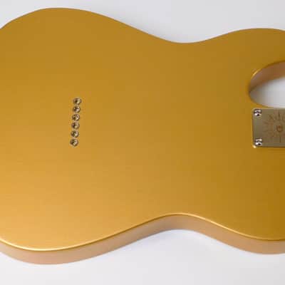 2025 Del Toro Guitars Torelli - Coastal Gold image 7