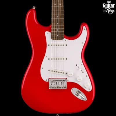 Squier Sonic Stratocaster HT LRL WPG Torino Red image 1