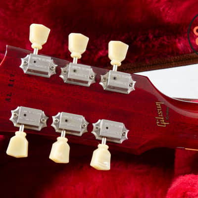 2015 Gibson Custom Shop Alex Lifeson Les Paul Axcess Royal Crimson Piezo Floyd Rose w/ COA + Gibson HSC image 8