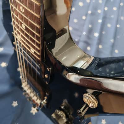 1986 Yamaha Explorer HR-III Kyoji Yamamoto [Bow Wow] Signature Model, Vintage Japan MIJ - Black Gloss image 23