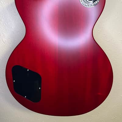 Epiphone '59 Les Paul Standard Outfit 2020 - 2025 - Aged Dark Cherry Sunburst image 12