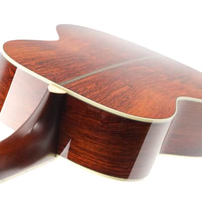 Santa Cruz 00 Eric Skye Cocobolo Adirondack Lefty 2022 image 9