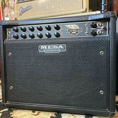Mesa Boogie Engineering Express 5:25 Tube Combo w/ Cover 2000s - Black image 1