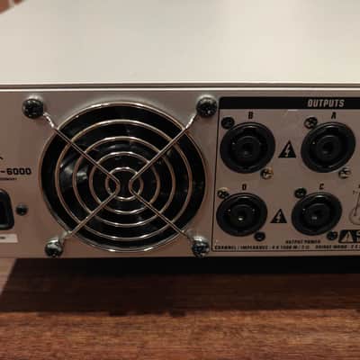 Behringer iNUKE NU4-6000 Power Amplifier 6000 Watt 4-Channel Amp Pro Audio Sound image 7