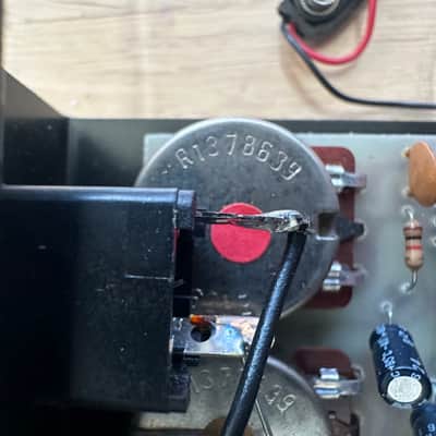 ProCo RAT - Black Face 1986 Version 3-C "No Brackets" image 9