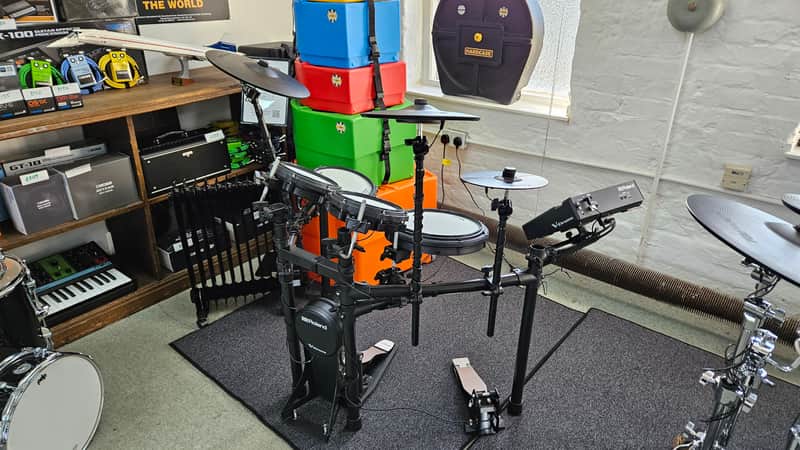 Roland TD-313 V-Drums, NEW MODEL, Ready to Play image 1