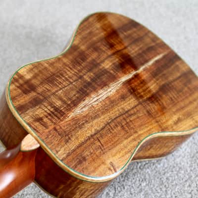 Brand New Maui Music Peter Lieberman 5A Koa Deluxe Concert Ukulele  image 9