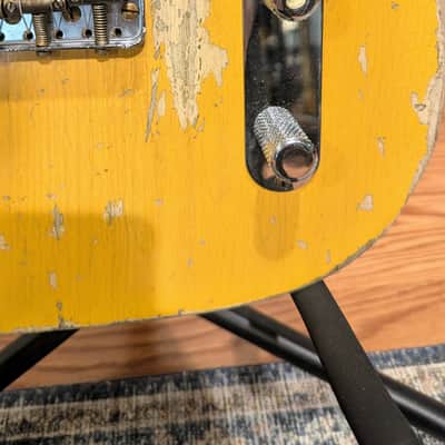 Fender Custom Shop LTD 1951 Telecaster Super Heavy Relic 2021 - Aged Nocaster Blonde image 4