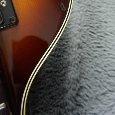 Greco Violin Bass - Sunburst Japan 4-String Bass image 9