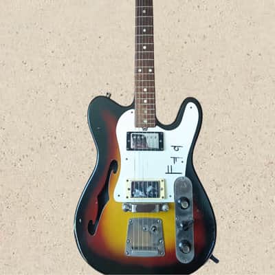 Rare Jolana Iris guitar 1970 image 1