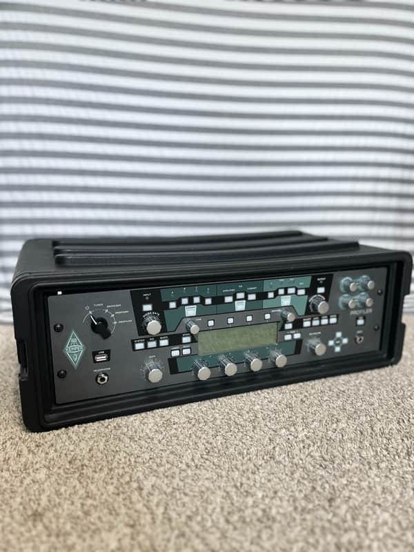 Kemper Amps Profiler Rack w/ SKB Case image 1