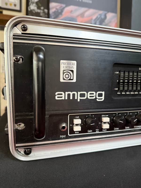Ampeg SVT II Pro Premiere Edition 006/250 image 1