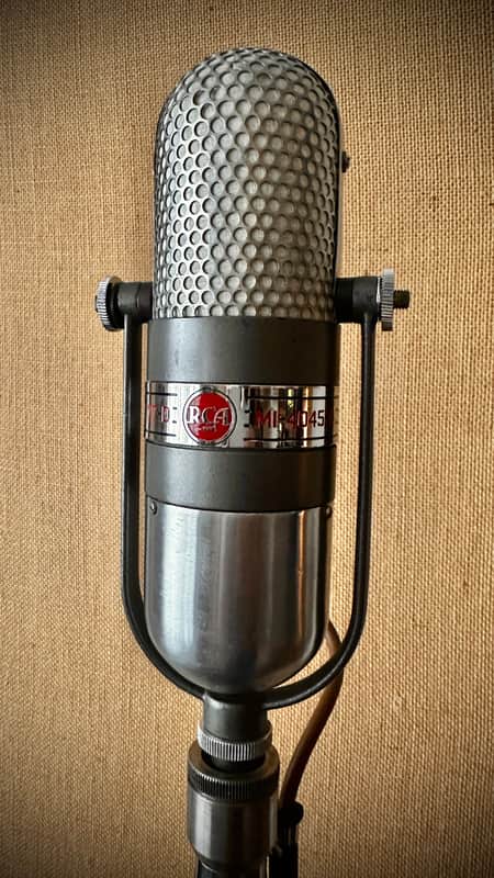 RCA 77-D Ribbon Microphone MINT condition image 1