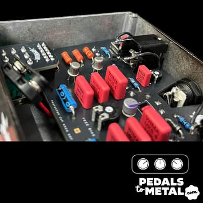 Dominion Twin Step Fuzz With BC108B transistors X14057 image 15