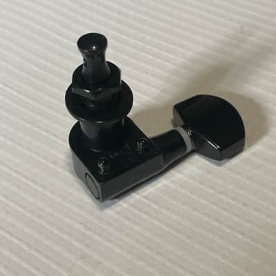 MIM Charvel Pro Mod 2H Black Tuners Tuning Pegs 6 In Line Dual Pin image 9