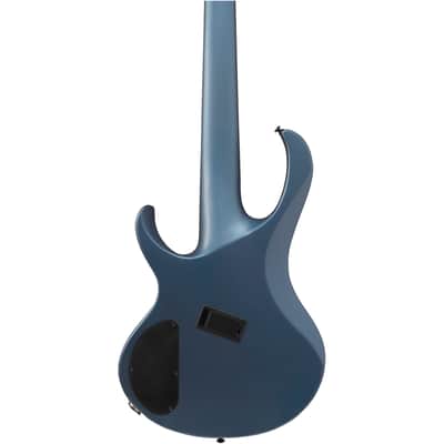 Ibanez BTB605MS Multi-Scale Bass Guitar, 5-String (with Case), Midnight Arctic Ocean image 5