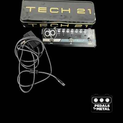 ベース TECH21 dUg Pinnick Signature Pedal DP-3X Tech 21 SansAmp dUg Pinnick (Signature) DP-3X