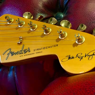 Fender  SRV 2018 Sunburst image 18