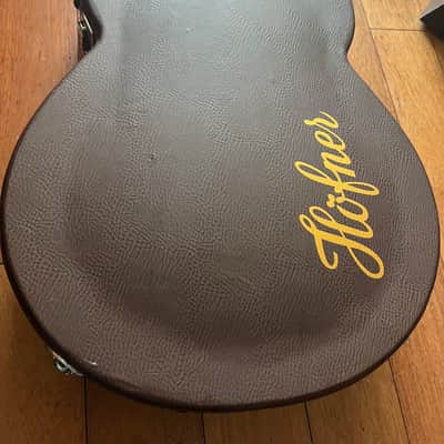Hofner Contemporary Series Blue Tone Super Luxe E2 (US customers, tax included in shipping cost) 2016 - 2018 - Sunburst bluetone image 14