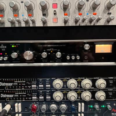 dbx 165 Over Easy Compressor / Limiter 1970s - Black image 2