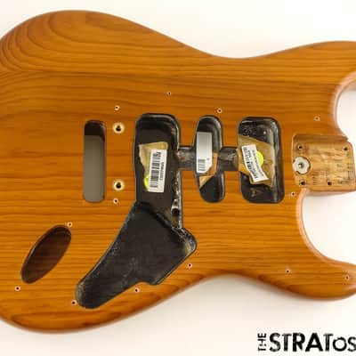 Fender American Professional II Stratocaster BODY, Strat Pine Roasted Pine image 1