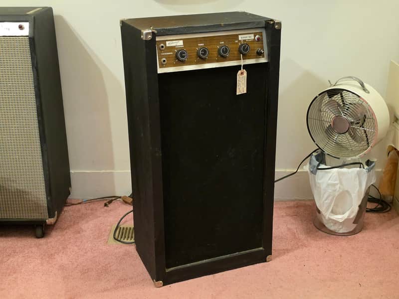 Kalamazoo Bass 30 combo 1960's - Black image 1