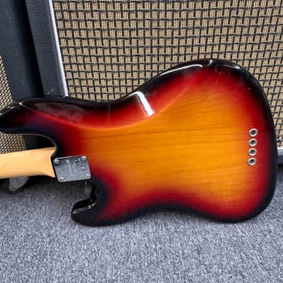 Fender American Standard Jazz Bass 2009 - Sunburst image 4