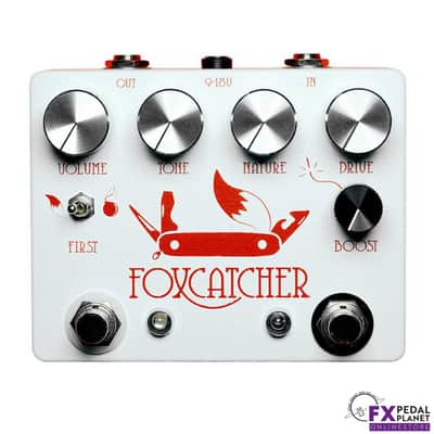 Reverb.com listing, price, conditions, and images for coppersound-pedals-foxcatcher