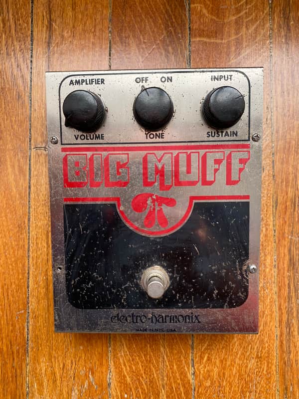 Electro-Harmonix Big Muff Pi V3 (Red & Black) | Reverb Italia