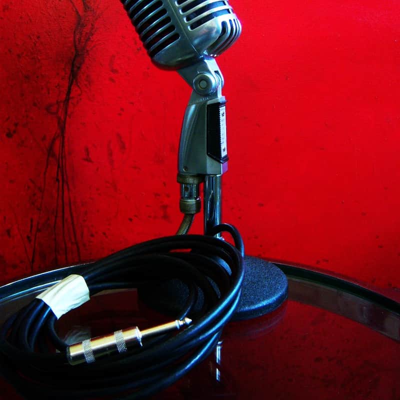 1950s Shure 556S Silver