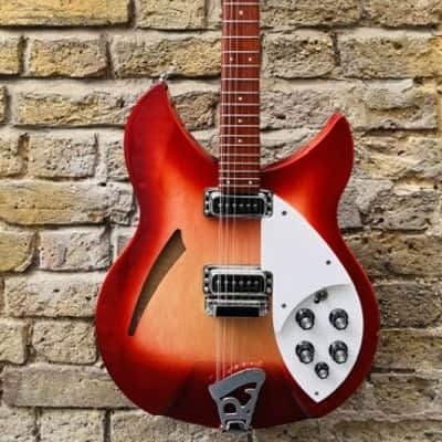 Rickenbacker 330-12 Status Quo Owned 2001 - Fireglow image 1