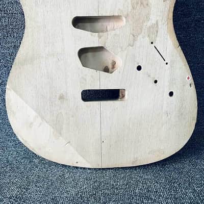Unfinished Basswood HSS Guitar Telecaster Tele Style Body image 10