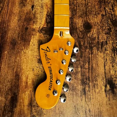 Fender AV II American Vintage 1973 Strat NECK + TUNERS 73 Stratocaster - Maple image 2