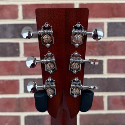 Santa Cruz Custom D/PW, Sitka Spruce Top, East Indian Rosewood Back & Sides, Adirondack Bracing w/ Hot Hide Glue, Ebony Fretboard & Bridge, Hardshell Case image 8