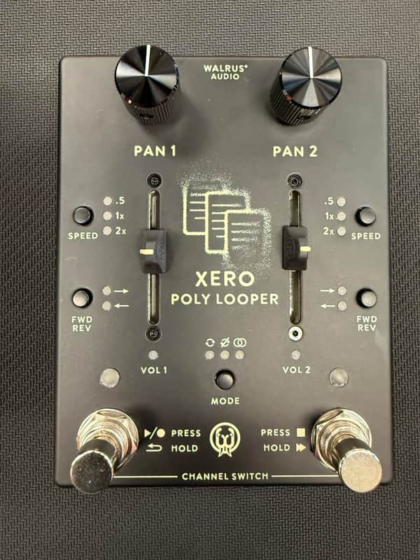 Walrus Audio Xero Polylooper Black image 1