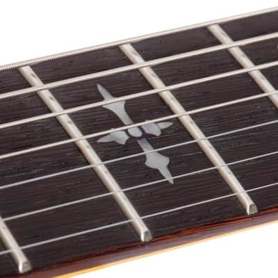 Schecter Demon-7 LH - Satin Black (3667) image 3