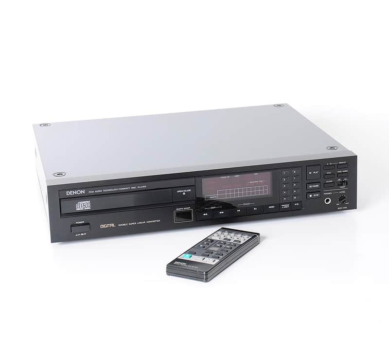 Denon DCD-1500 Mitte 90er - Schwarz