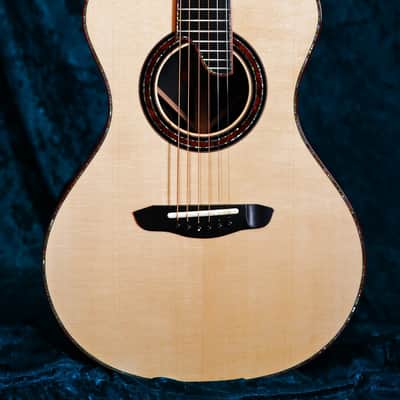 Hatcher Pina (parlor/00 size) acoustic guitar 2015 image 1