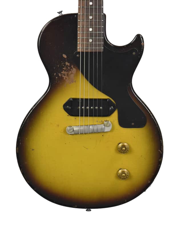 Used 1957 Gibson Les Paul Junior in Tobacco Sunburst 78350 image 1
