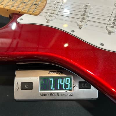 Fender Standard Stratocaster 2025 - Candy Cola /7lbs. 14.9oz. #ISFL24000005 image 10