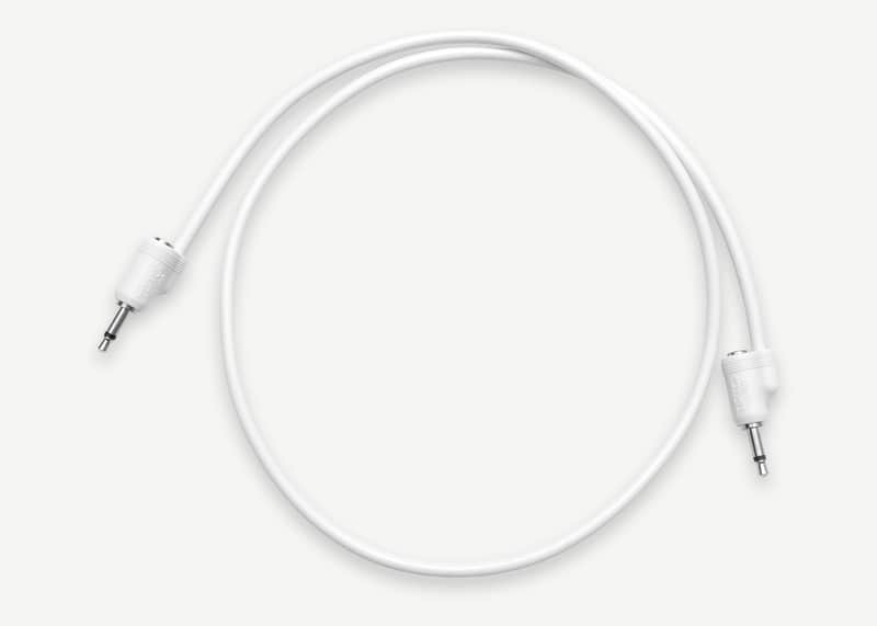 Tiptop Audio White 75cm Stackcable 5 Pack image 1