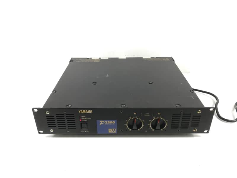 Yamaha P3200 Stereo Power Amplifier 520 Watts Per | Reverb Hungary
