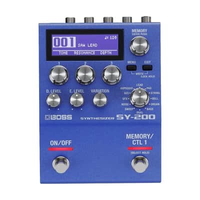 Boss SY-200 Guitar Synthesizer Pedal image 1