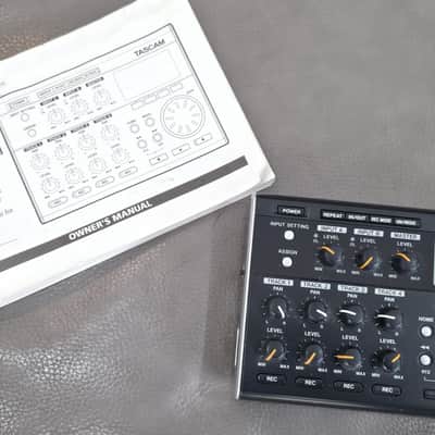 TASCAM Pocketstudio DP-004 Portable Digital 4-Track Recorder image 2