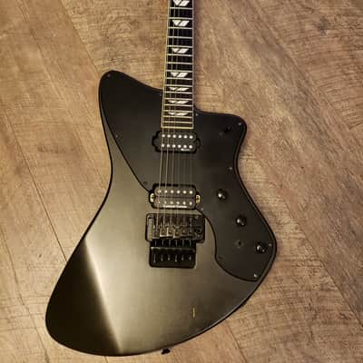 Rare Fernandes Vertigo Elite in Satin Black w/sustainer Pickup image 2