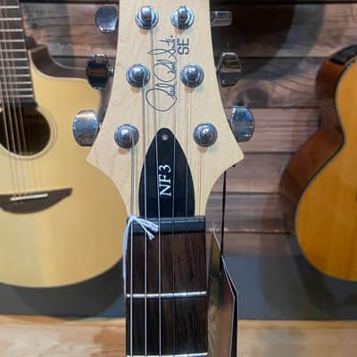 PRS SE NF3 with Rosewood Fretboard 2024 - Present - Metallic Orange image 6