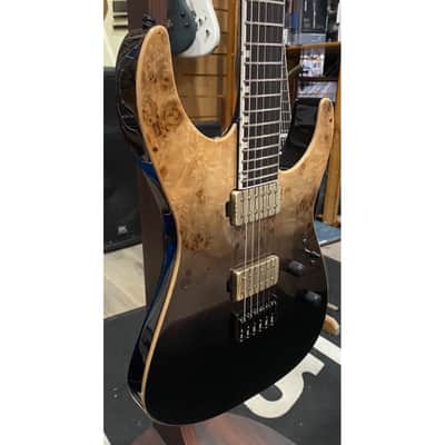 ESP E-II M-II NT Black Natural Fade image 3